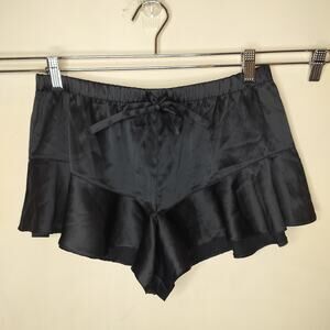 Victoria’s Secret Ruffle Satin Sleep Shorts